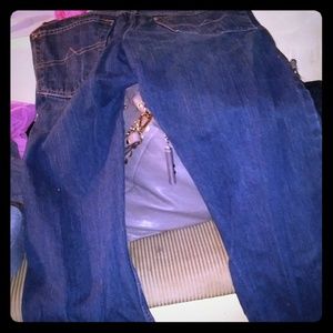 URBAN PIPELINE DARK BLUE JEANS 32/34 IN MENS